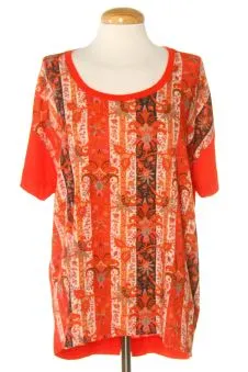 Blusa de manga corta L Desigual, foto 1 de 2