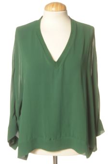 Blouse à manches longues M Zara