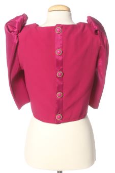 Blouse à manches courtes S Inma Camacho