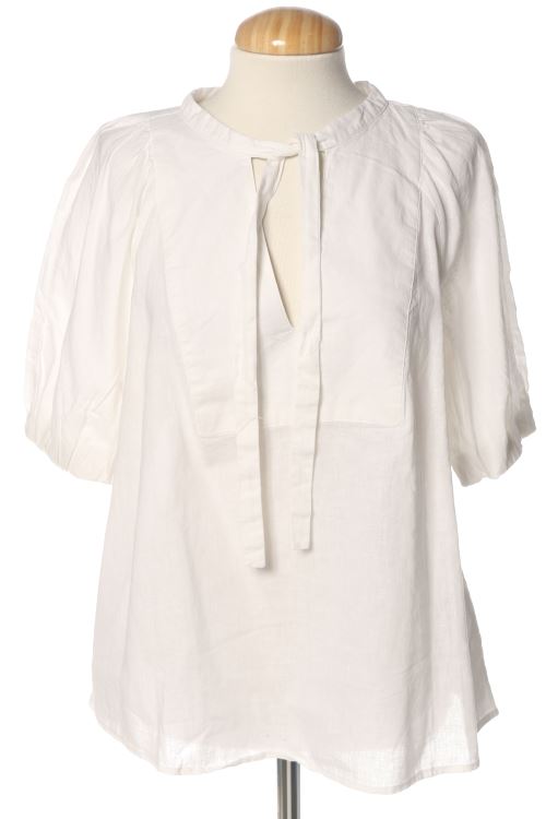 Blouse à manches courtes