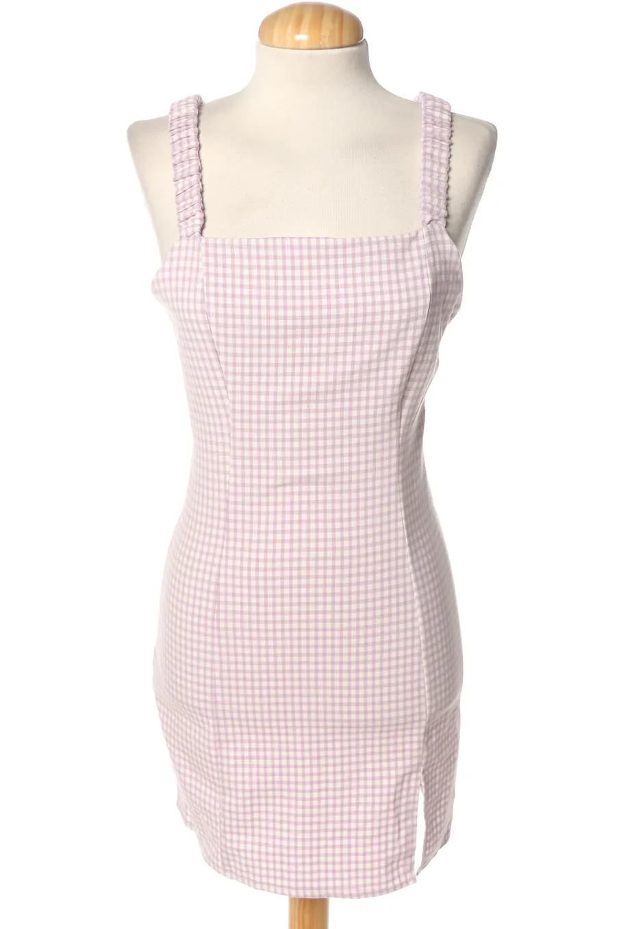Robe de jour Pull & Bear de la taille S, de couleur carreaux