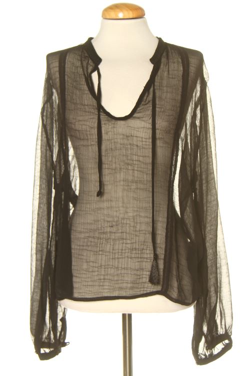 Blouse à manches longues