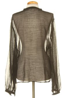 Blusa de manga larga L Mango