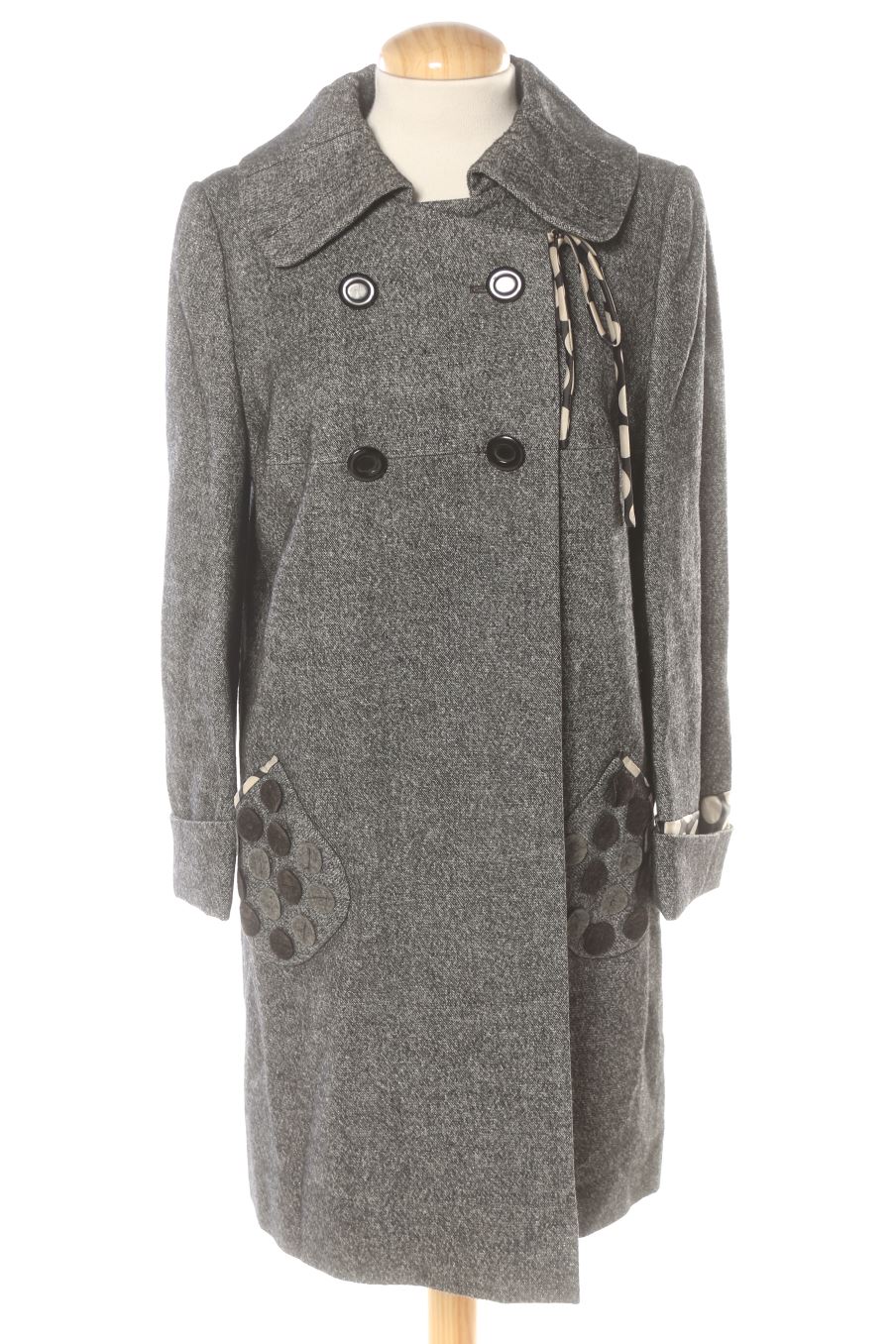 Manteau Van-dos de la taille 40, de couleur gris
