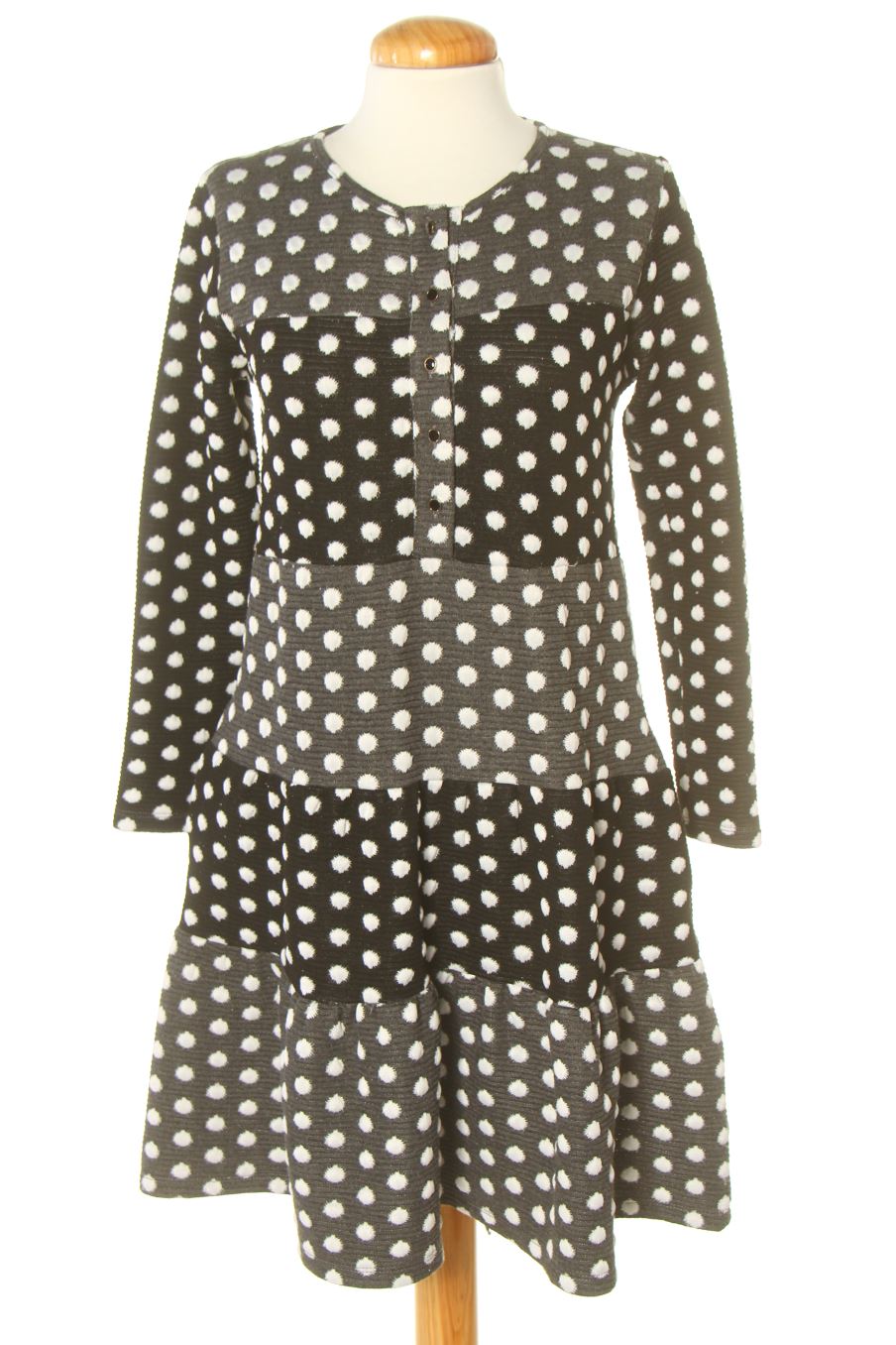 Robe casual Dolores Promesas de la taille S, de couleur imprimés