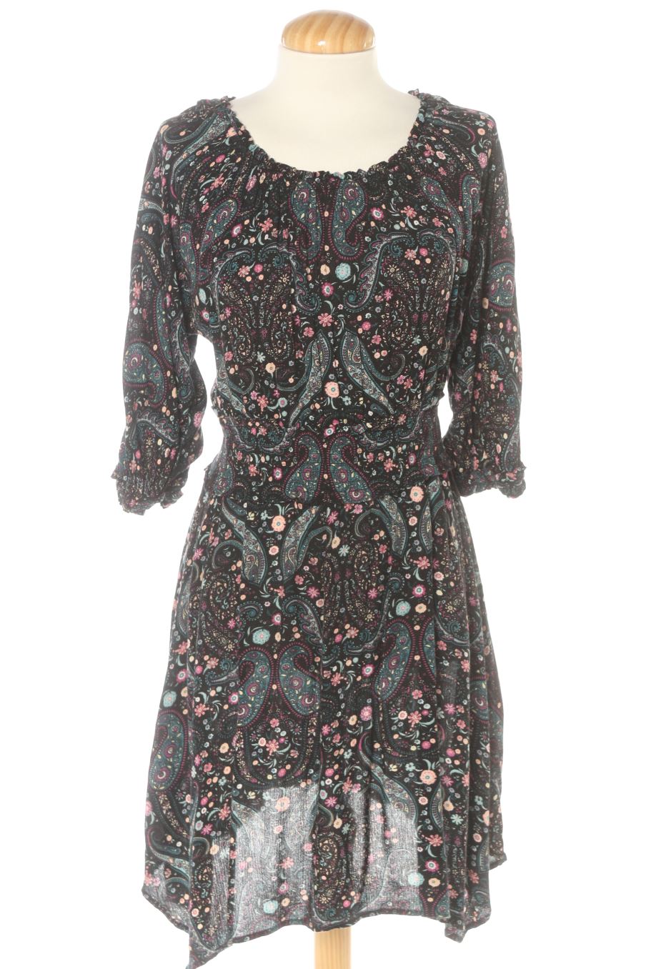 Robe casual Springfield de la taille 36, de couleur imprimés