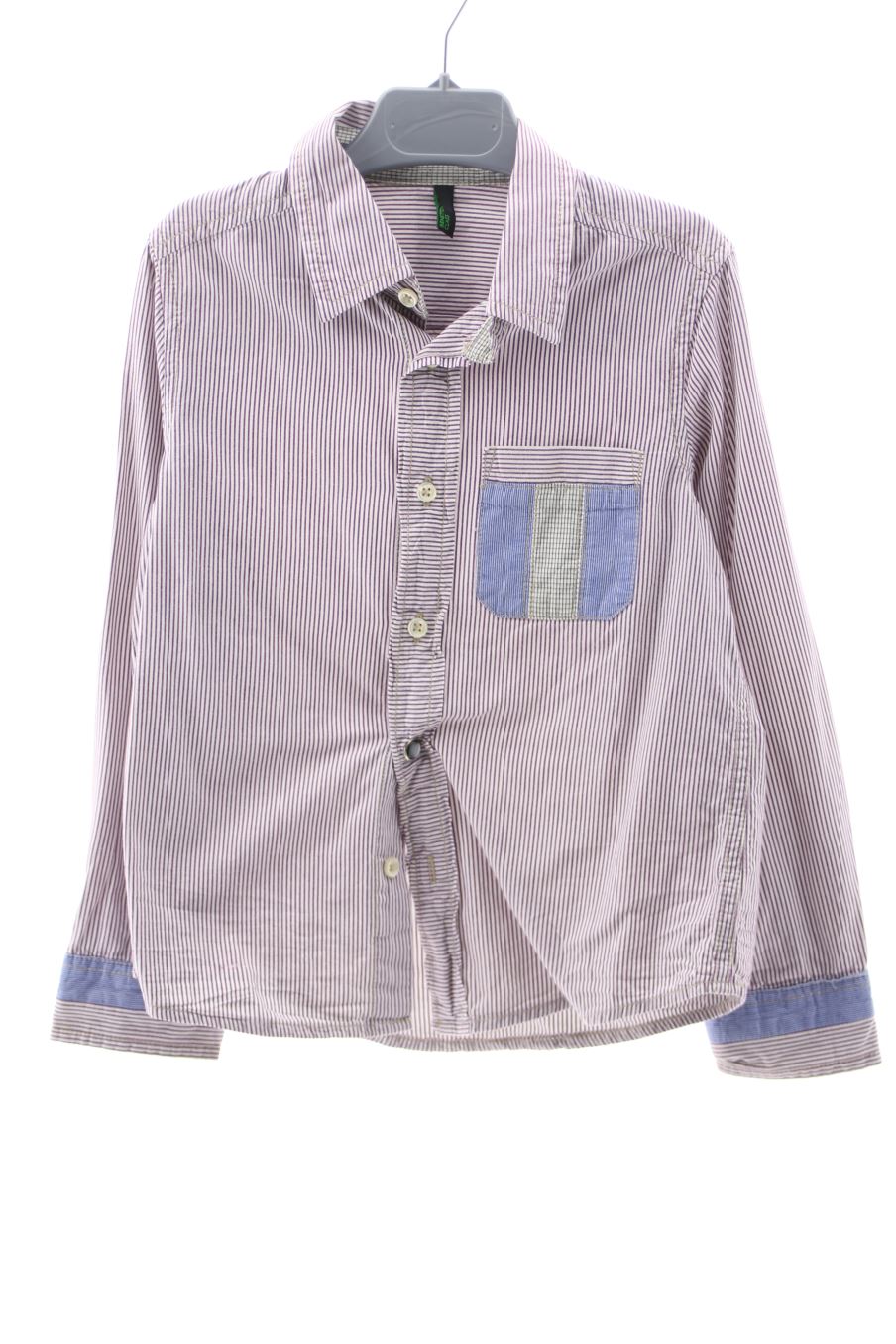 Camisa de manga larga de Benetton de la talla 3 años de segunda mano