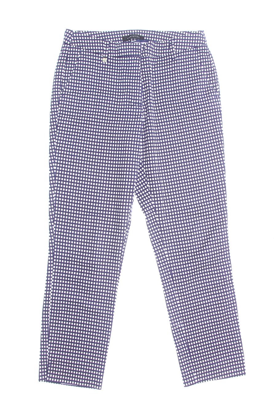 Pantalon Mango de la taille 36, de couleur carreaux