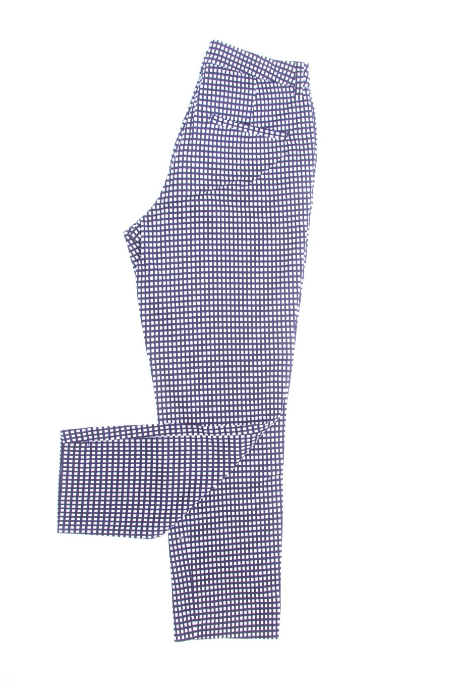 Pantalon Mango de la taille 36, de couleur carreaux
