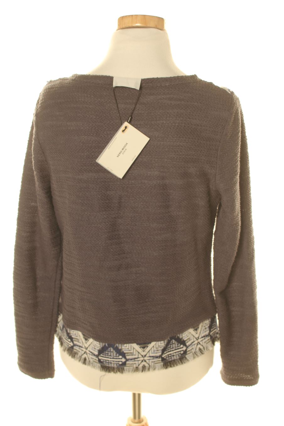 Gilet Vero moda de la taille XS, de couleur gris