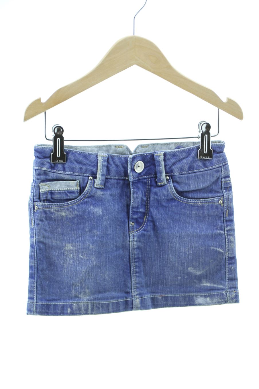 Jupe Zara de la taille 4 ans de denim de seconde main