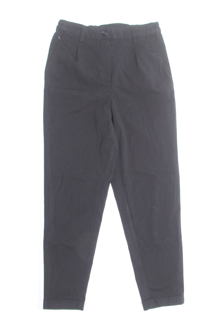 Pantalon Camaieu de la taille 34, de couleur noir