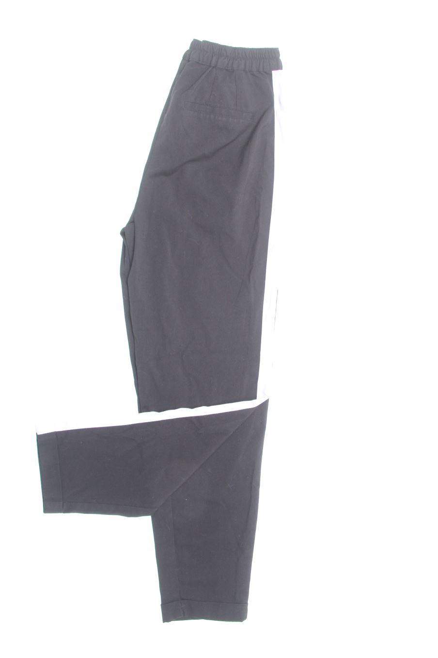Pantalon Camaieu de la taille 34, de couleur noir