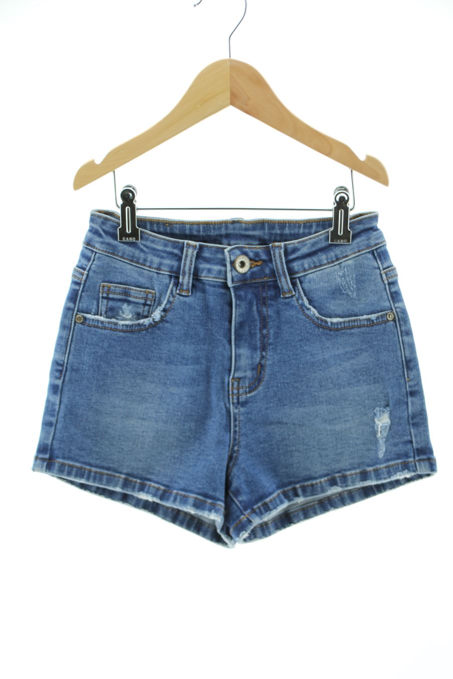 Short en jean PERCENTIL de la taille 9 ans de denim de seconde main