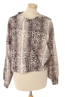 Top S Bershka, photo 1 sur 2