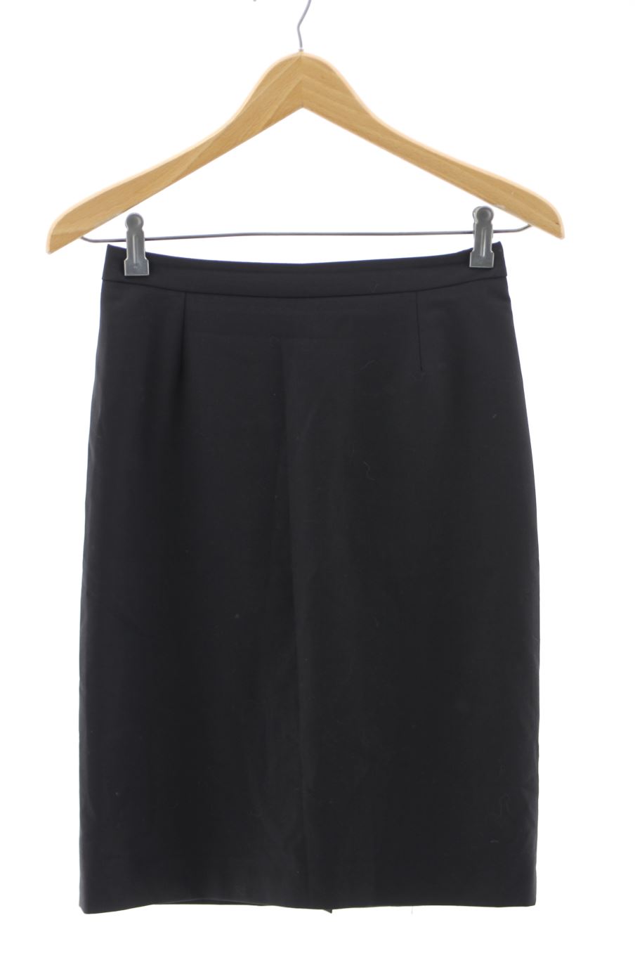 Falda de CHIC AT WORK de la talla 34, de color negro