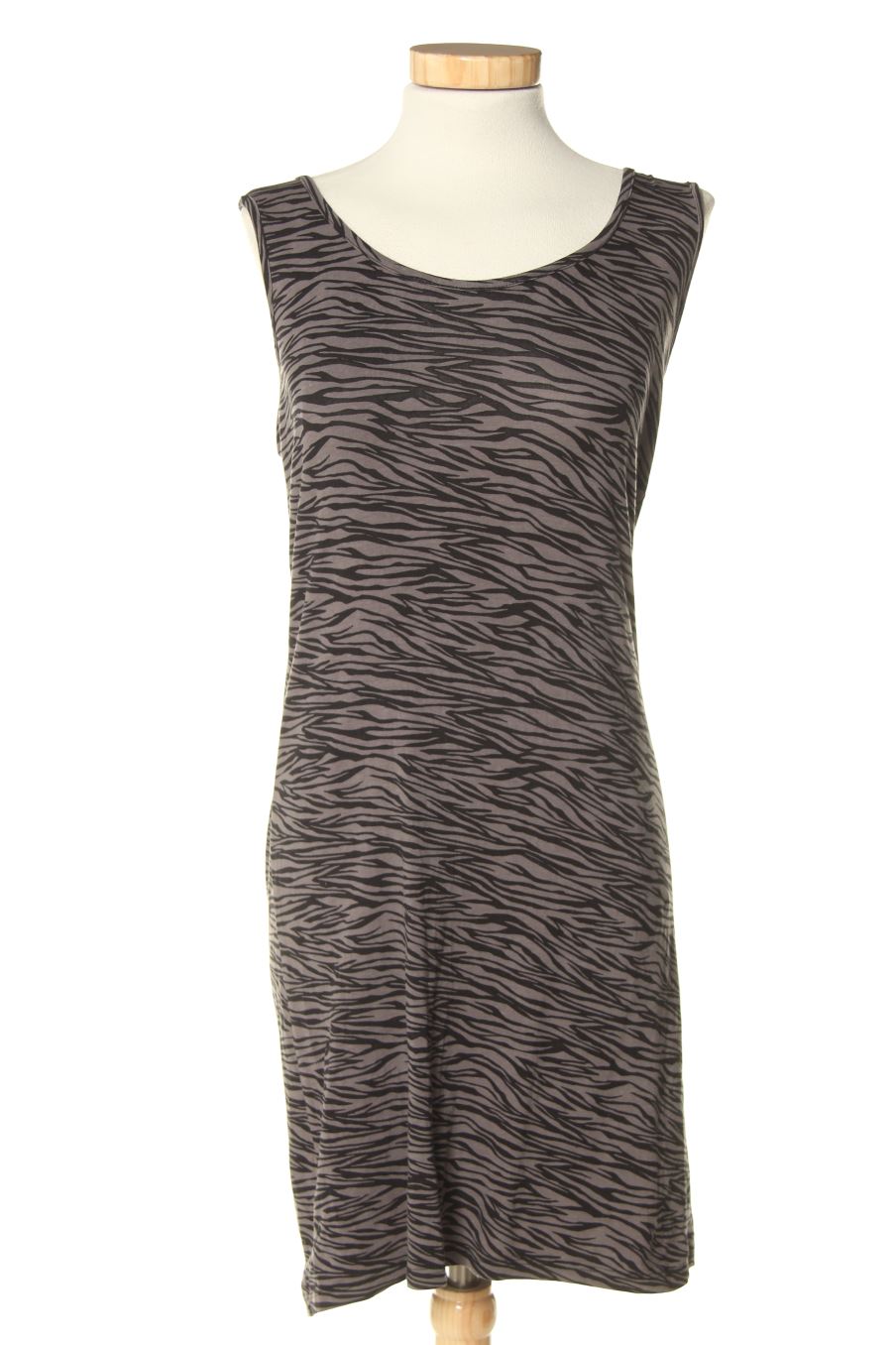 Robe casual La Halle de la taille M, de couleur animal print