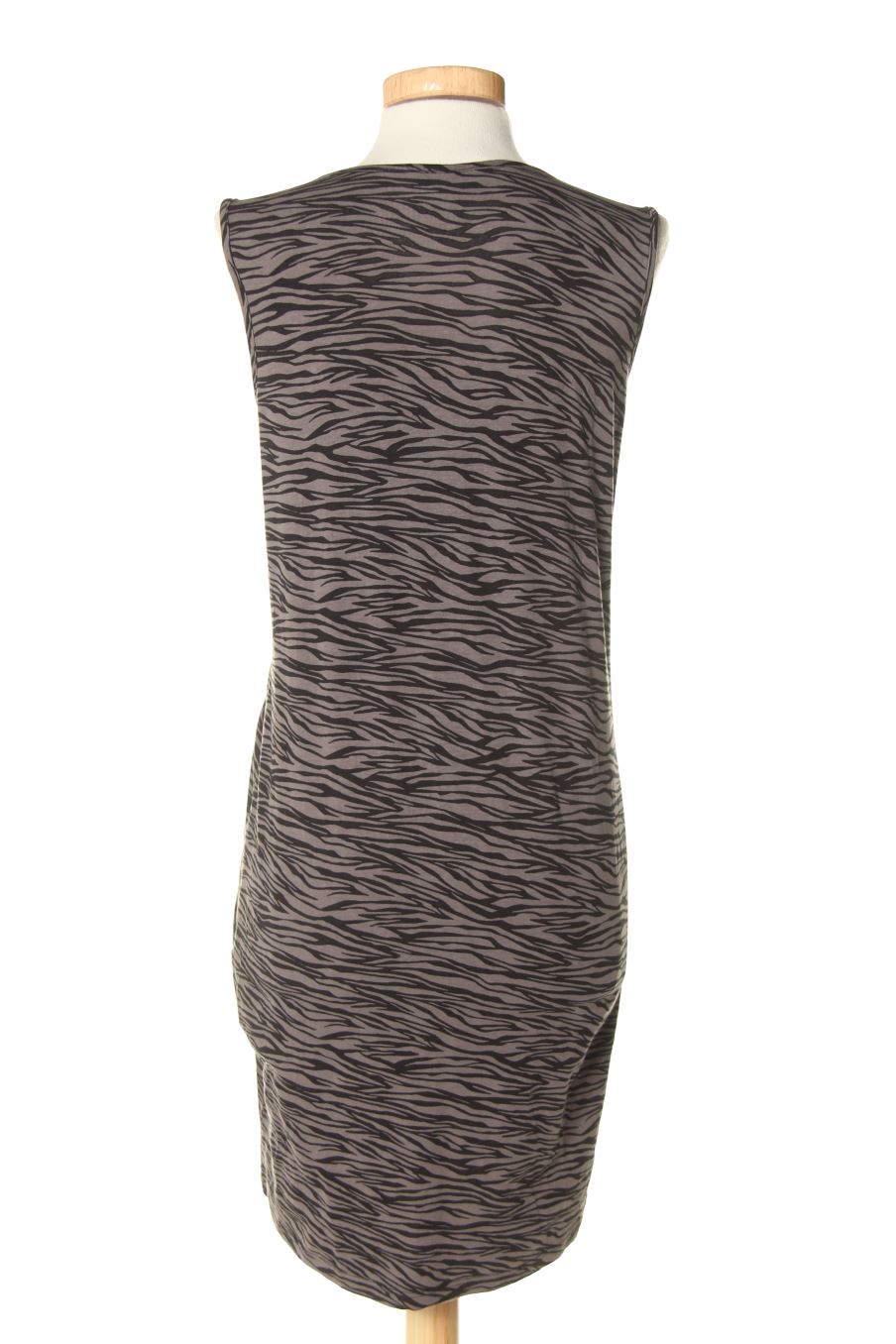 Robe casual La Halle de la taille M, de couleur animal print