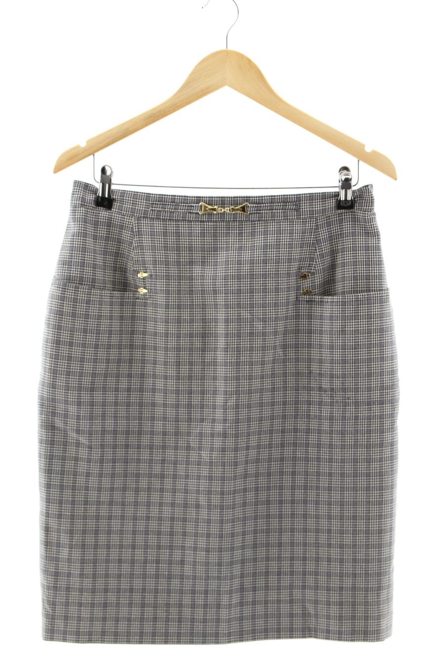 Gonna de PERCENTIL de la talla 40, de color quadri