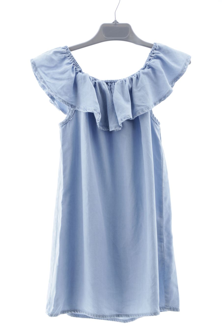 Robe casual Zara de la taille 5 ans de denim de seconde main
