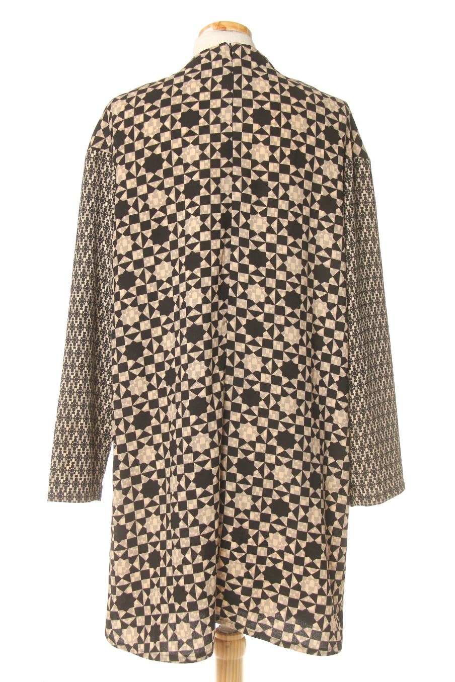 Robe casual Surkana de la taille L, de couleur imprimés