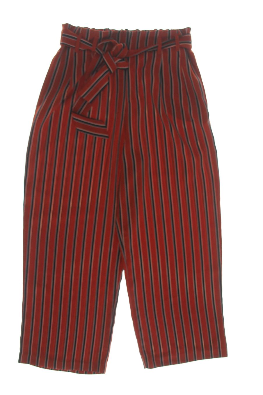 Pantalón de Trafaluc de la talla S, de color rayas