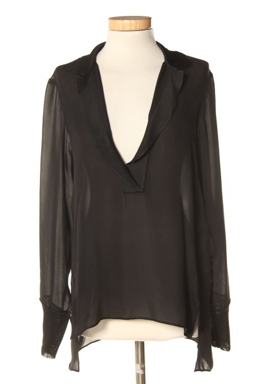 Blusa de manga larga