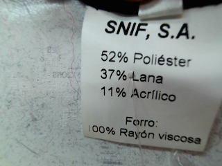 Blazer Roberto Torretta de la taille 44, de couleur doré