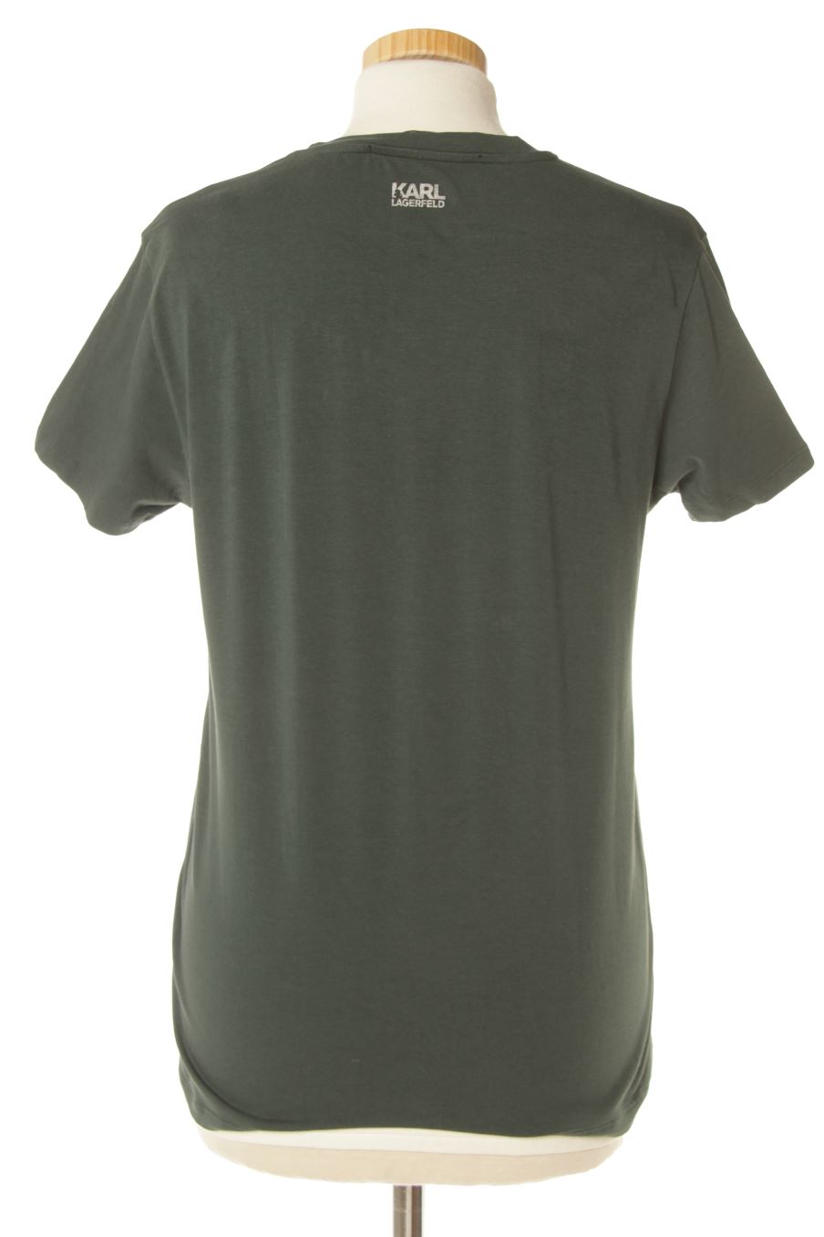 Camiseta de Karl Lagerfeld de la talla M, de color verde