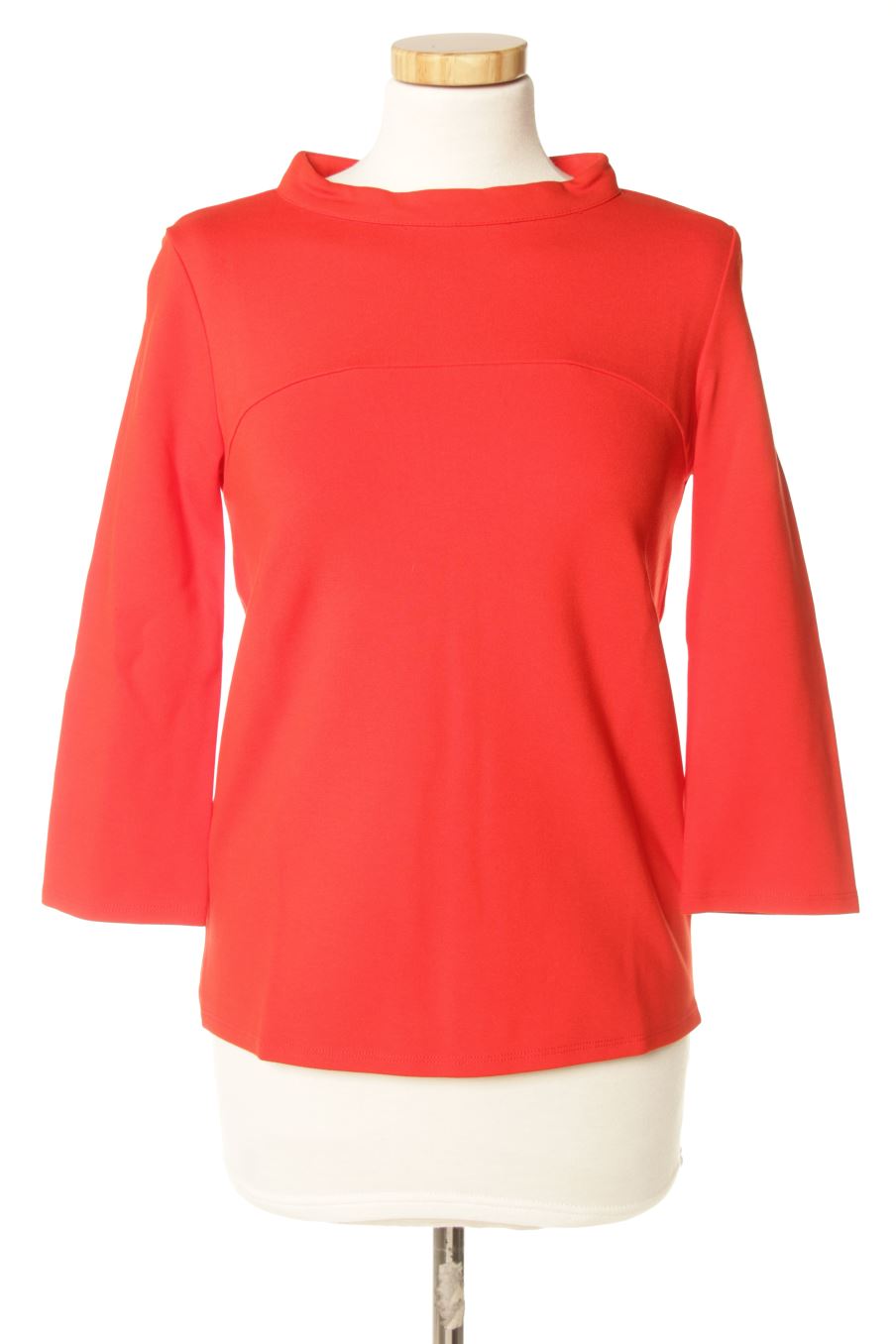 T-shirt à manches longues Promod de la taille S, de couleur rouge