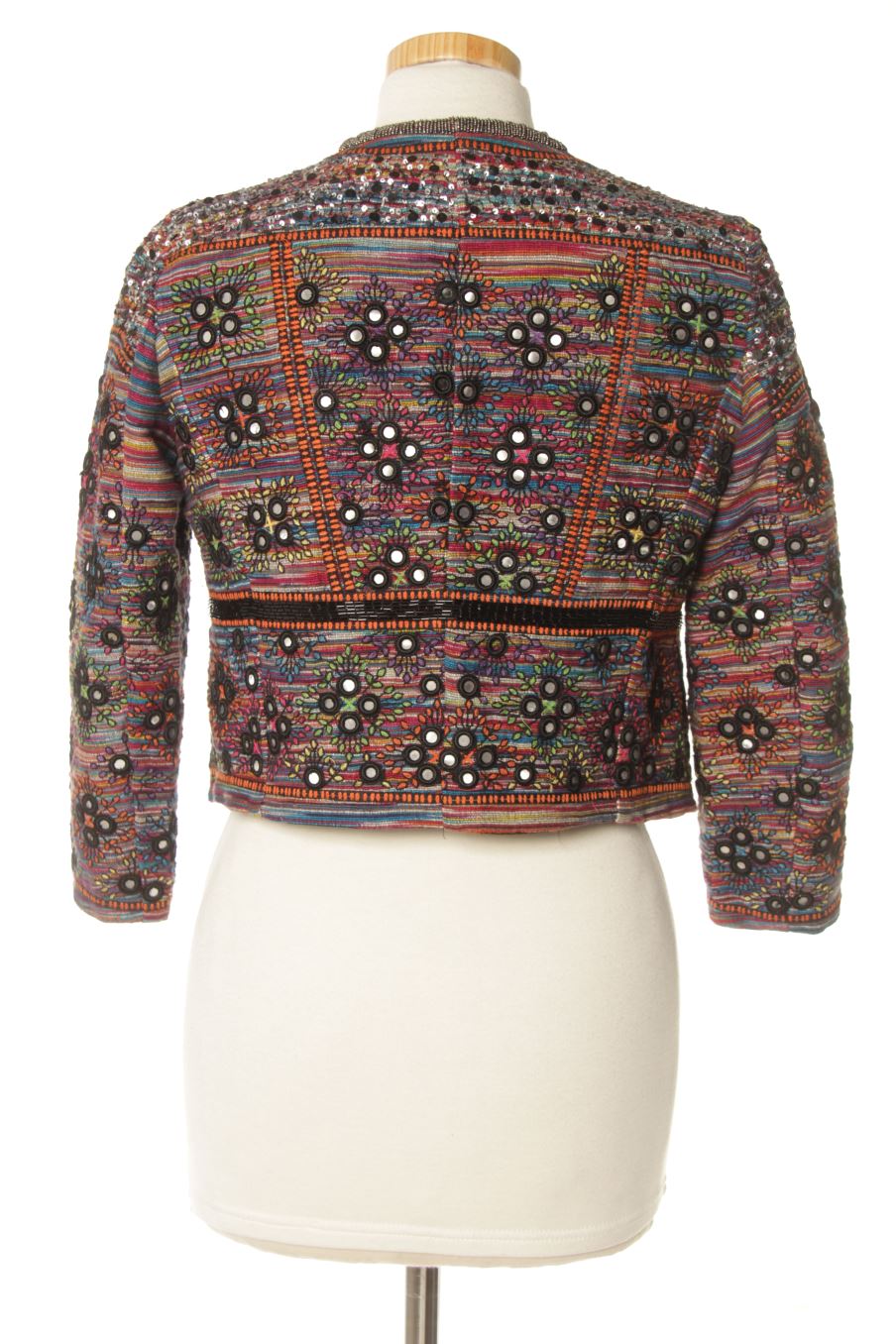 Blazer de French connection de la talla 34, de color estampado