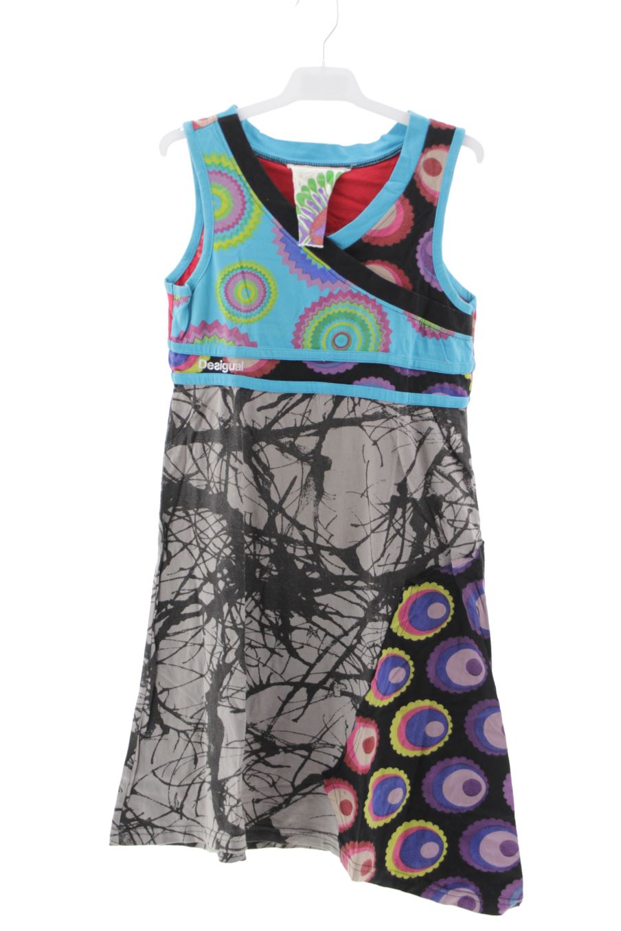Vestido sport de Desigual de la talla 13 años de segunda mano
