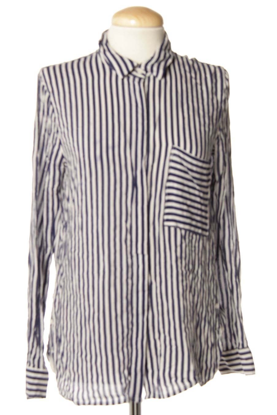 Chemise Pull & Bear de la taille M, de couleur rayures