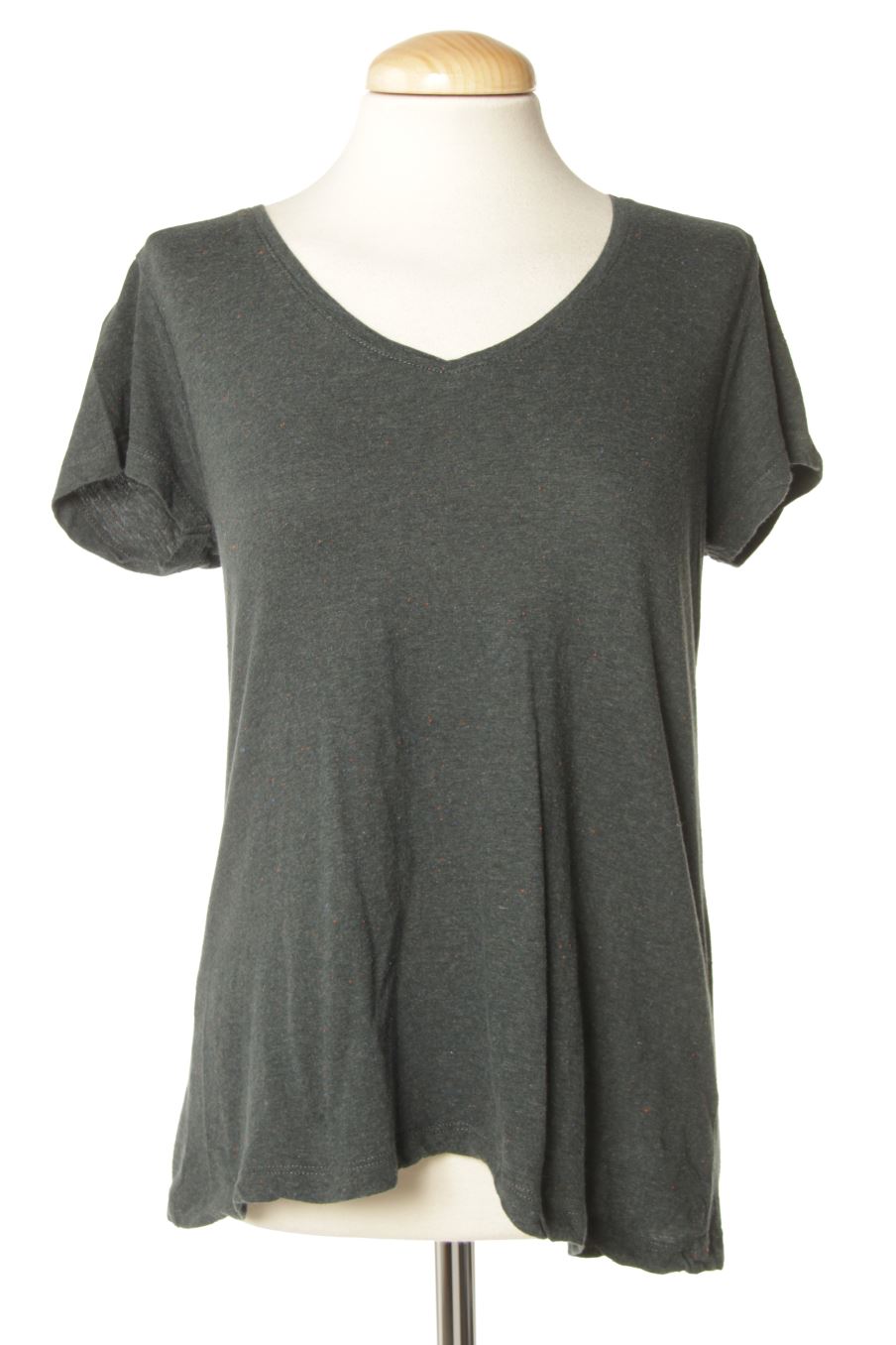 T-shirt Monoprix de la taille S, de couleur vert