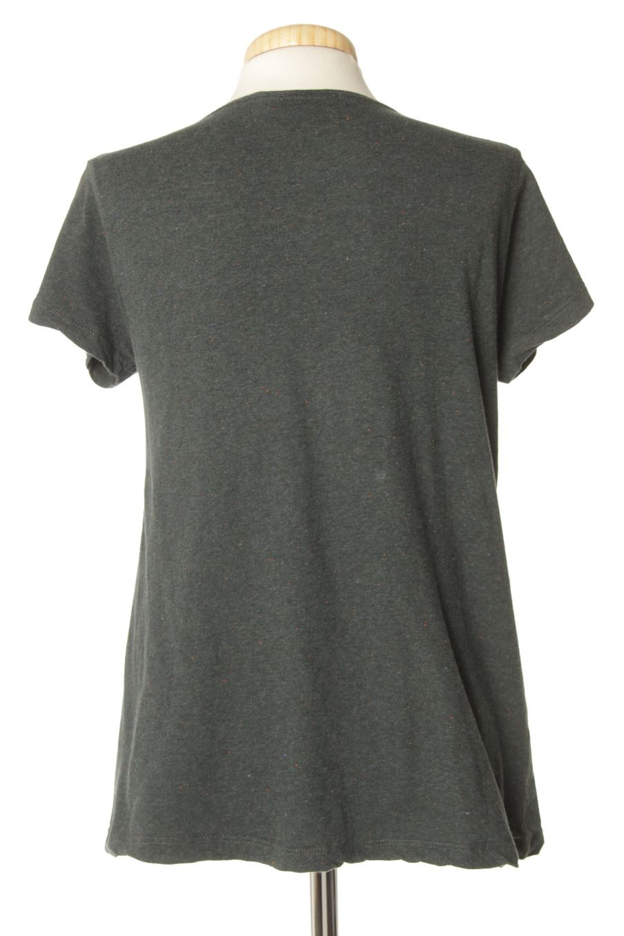 T-shirt Monoprix de la taille S, de couleur vert