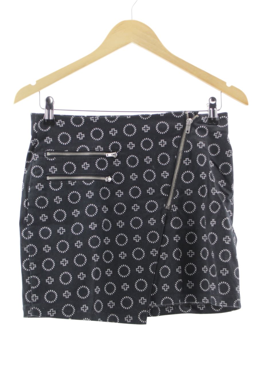 Jupe H&M de la taille 36, de couleur noir