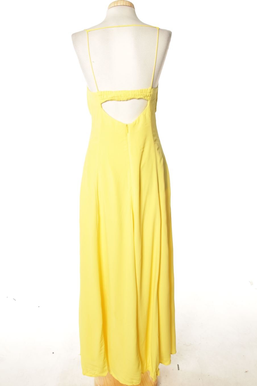 Robe casual Mango de la taille S, de couleur jaune