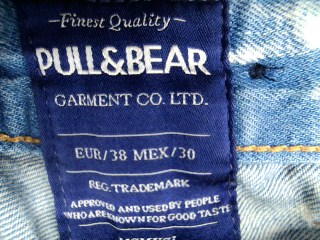 Pantalón corto de Pull & Bear de la talla 38