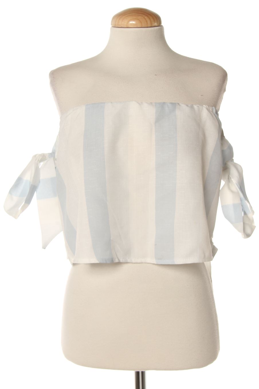 Top de PERCENTIL de la talla S, de color rayas
