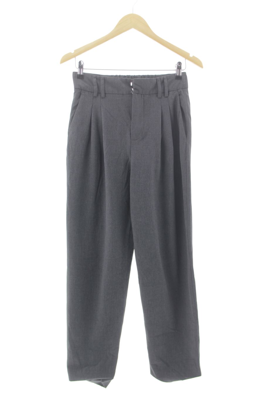 Pantaloni de Zara de la talla 34, de color grigio