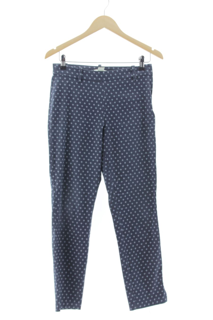 Pantalón de H&M de la talla 38, de color estampado