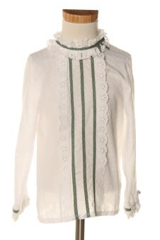 Blouse à manches longues 6 ans lollitos