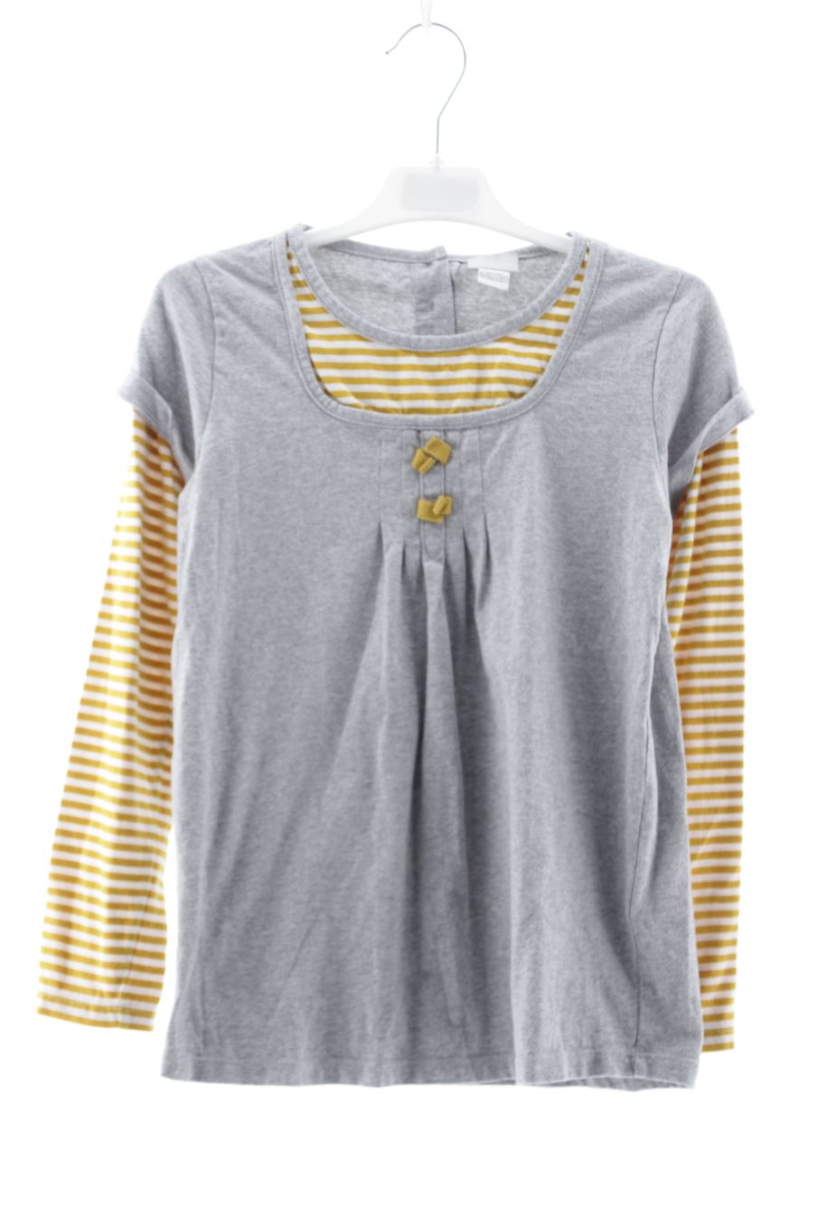 gebraucht Cyrillus Langärmelige Bluse Größe 152