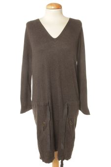 Einfaches Kleid L Massimo Dutti