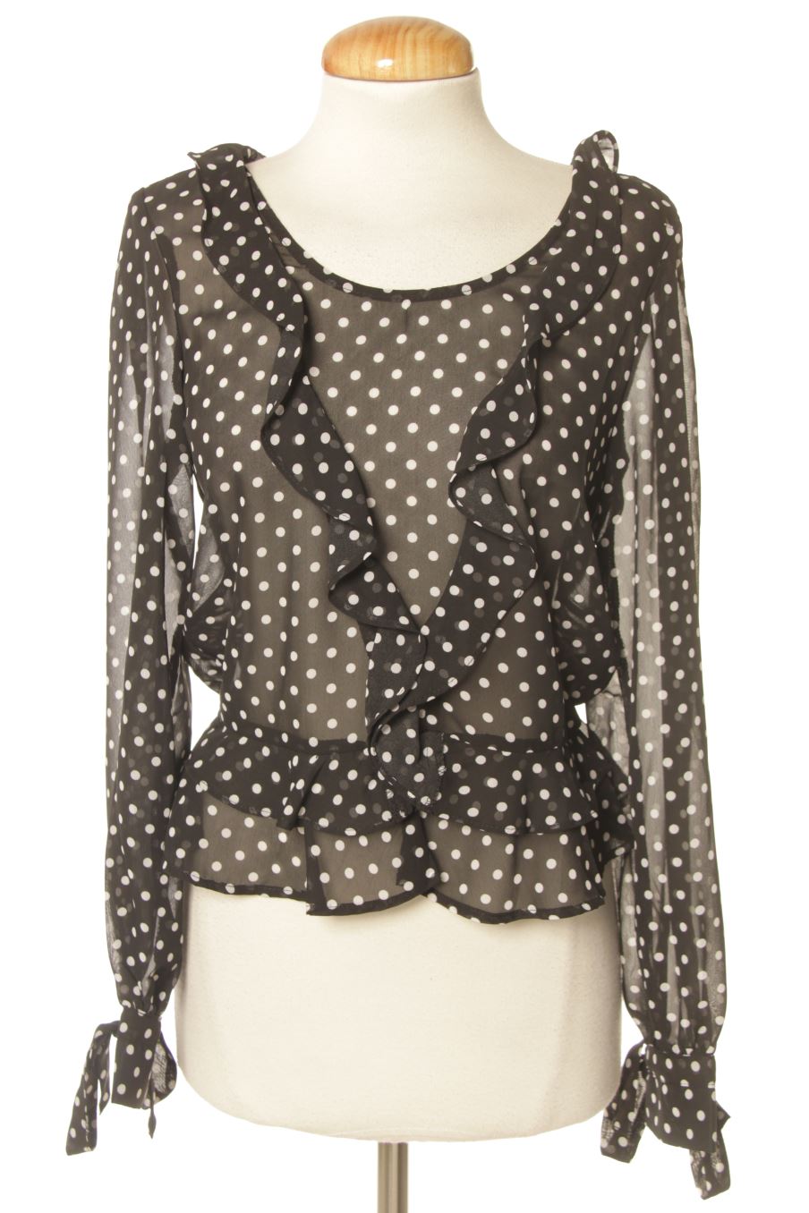 Blusa de manga larga de Sfera de la talla S, de color estampado