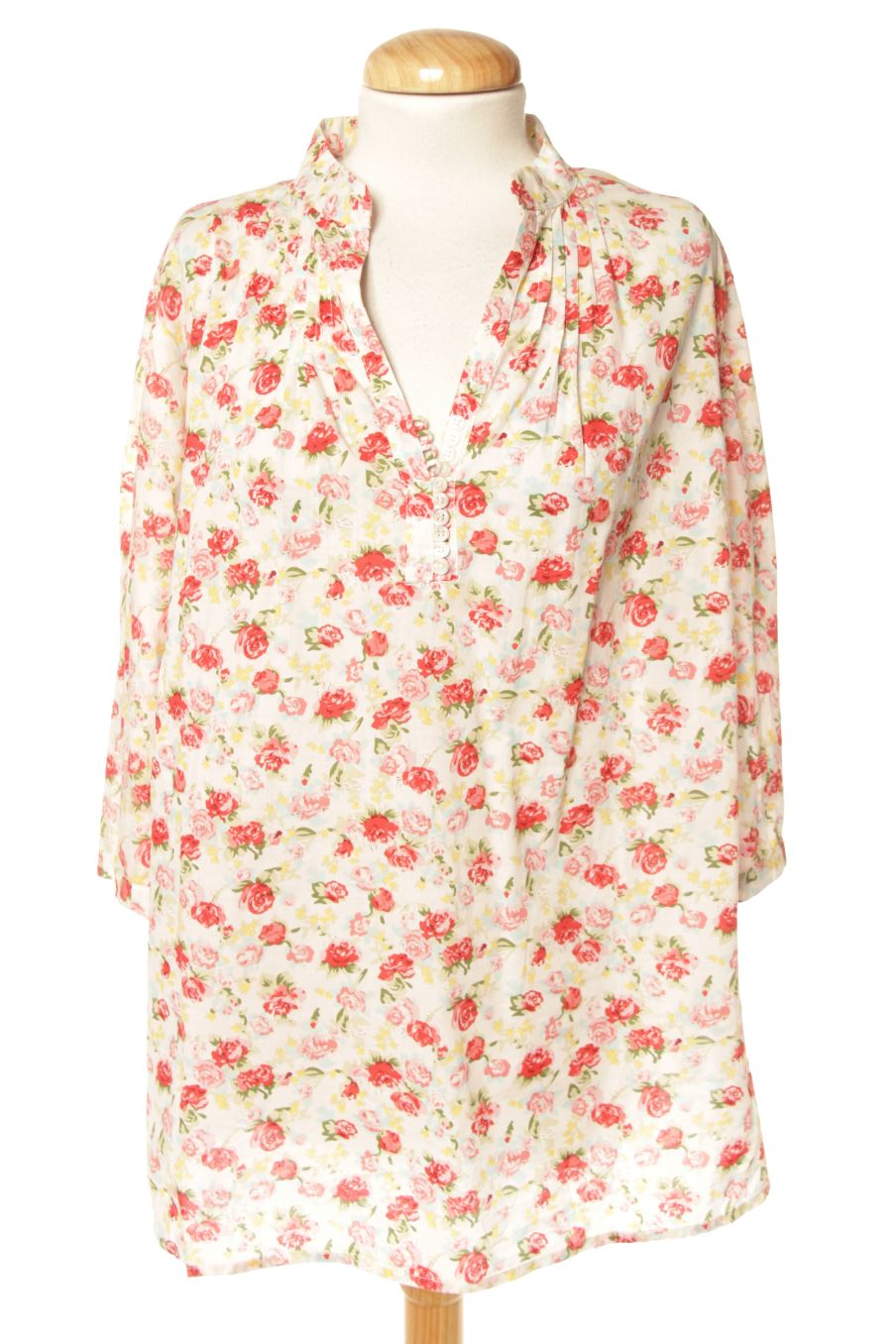 Blouse à manches longues Punt roma de la taille 42, de couleur fleurs