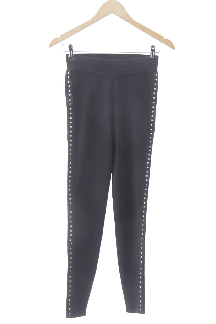 Legging de Zara de la talla S, de color negro