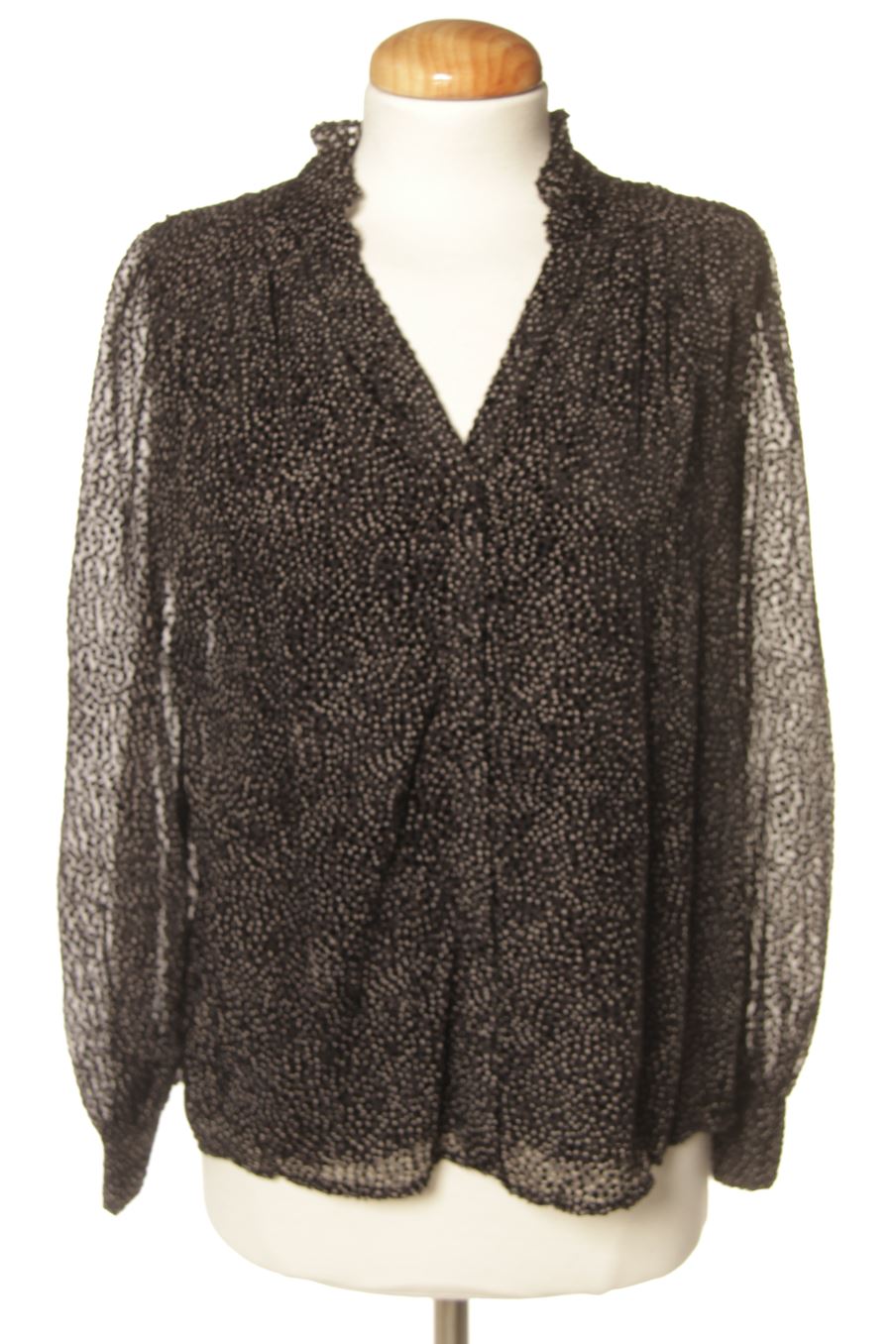Chemise Freeman T. Porter de la taille XS, de couleur noir