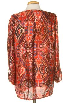 Blouse à manches longues 34 Elora