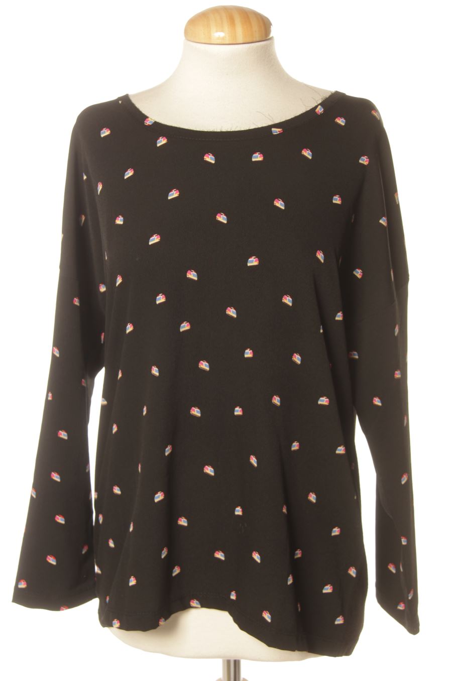 Blouse à manches longues BIMBA Y LOLA de la taille M, de couleur imprimés